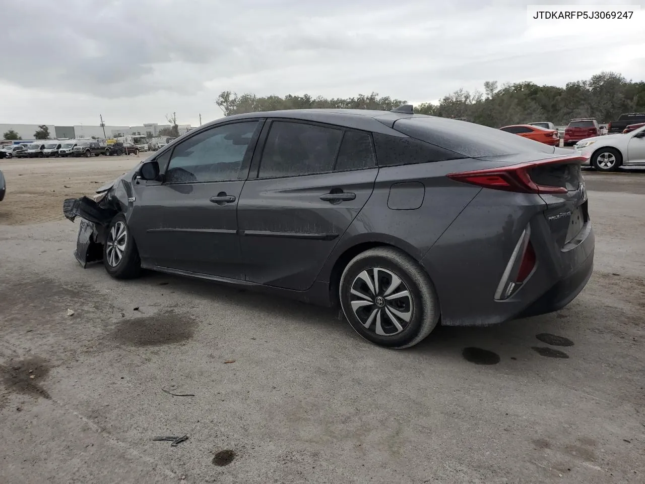 2018 Toyota Prius Prime VIN: JTDKARFP5J3069247 Lot: 78075384