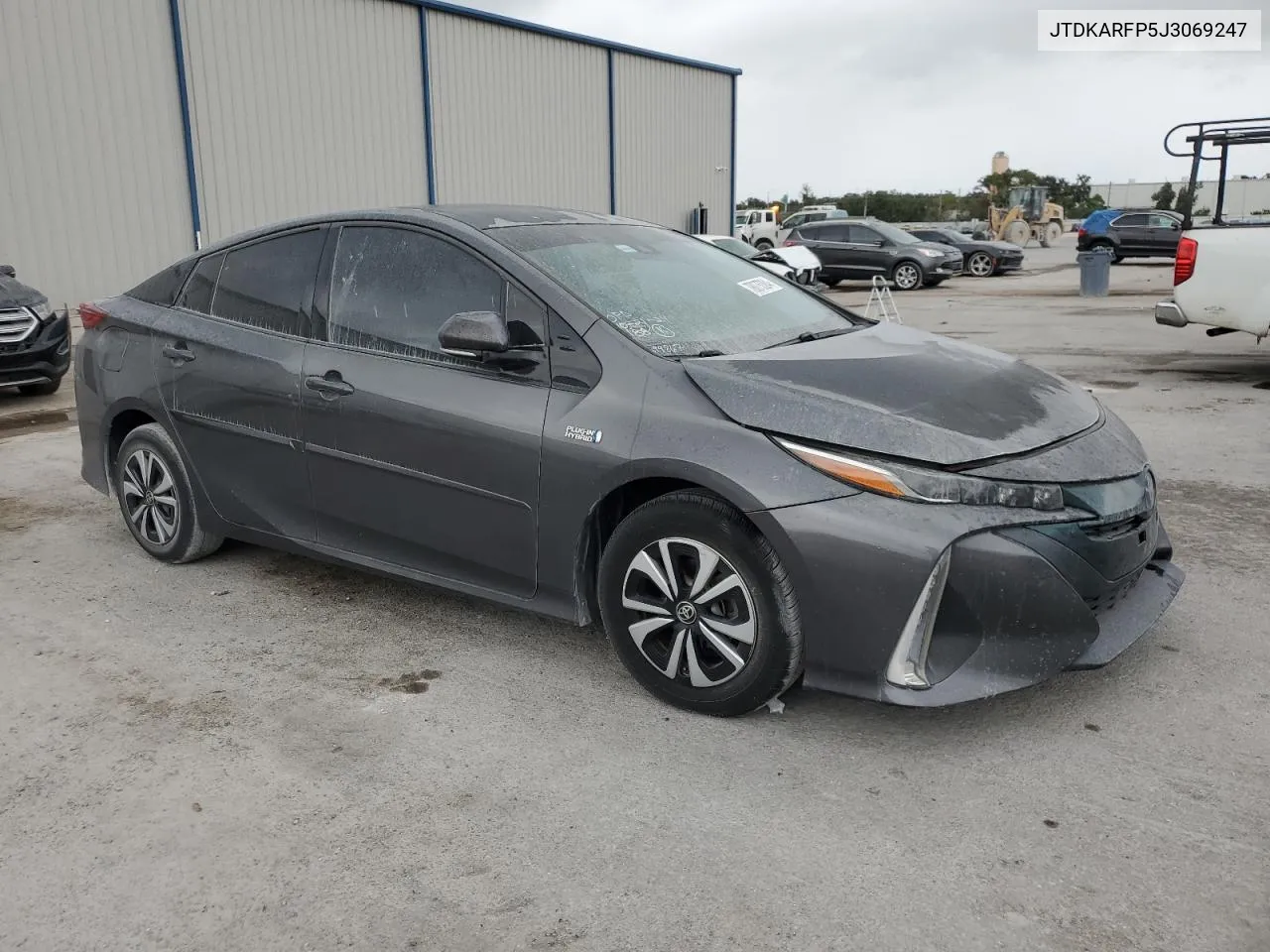 2018 Toyota Prius Prime VIN: JTDKARFP5J3069247 Lot: 78075384