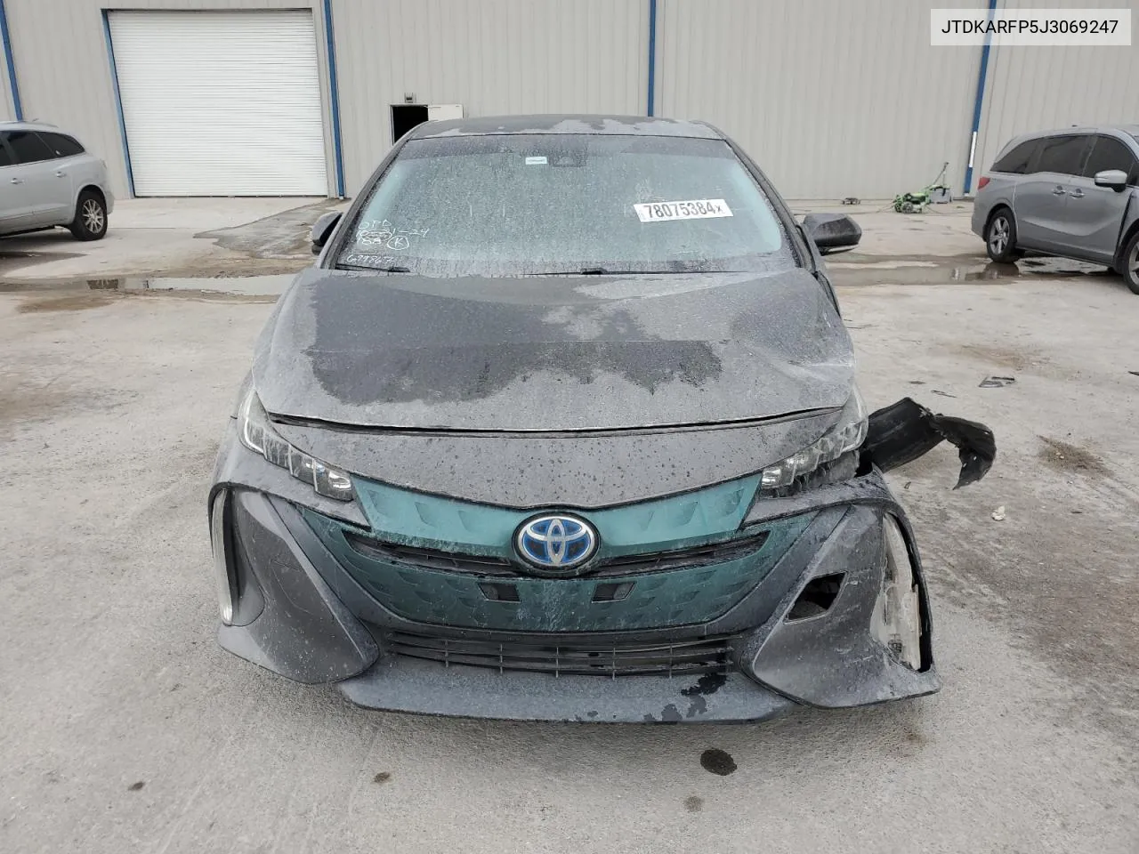 2018 Toyota Prius Prime VIN: JTDKARFP5J3069247 Lot: 78075384