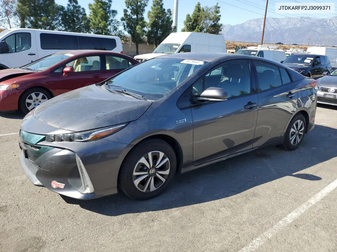 2018 Toyota Prius Prime VIN: JTDKARFP2J3099371 Lot: 78825944