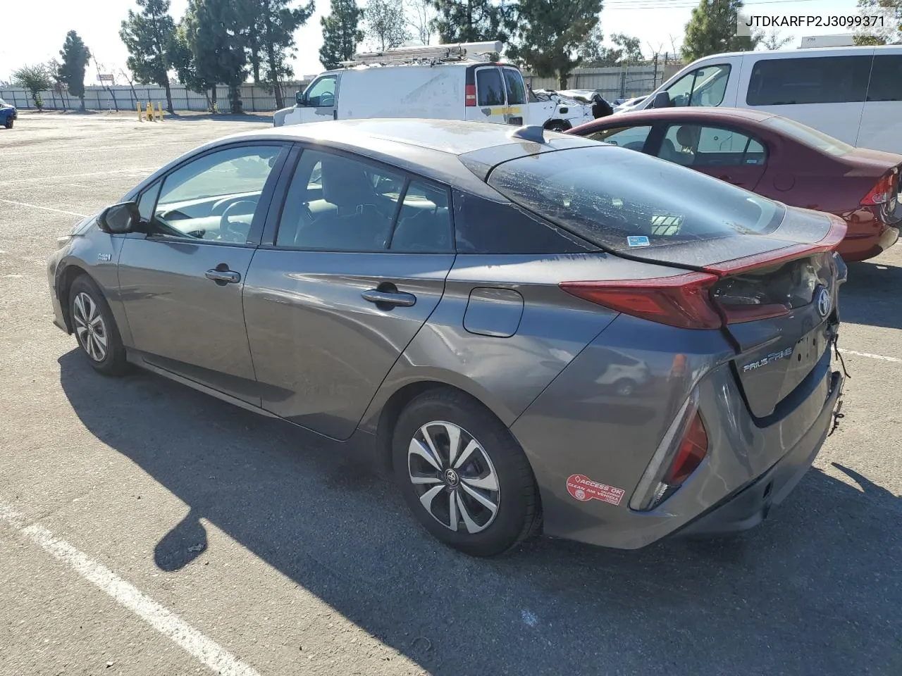 2018 Toyota Prius Prime VIN: JTDKARFP2J3099371 Lot: 78825944