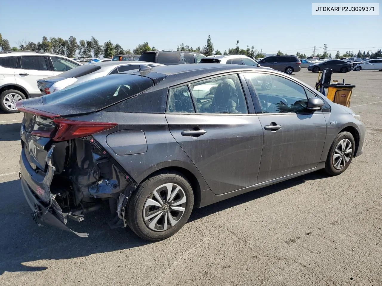 2018 Toyota Prius Prime VIN: JTDKARFP2J3099371 Lot: 78825944