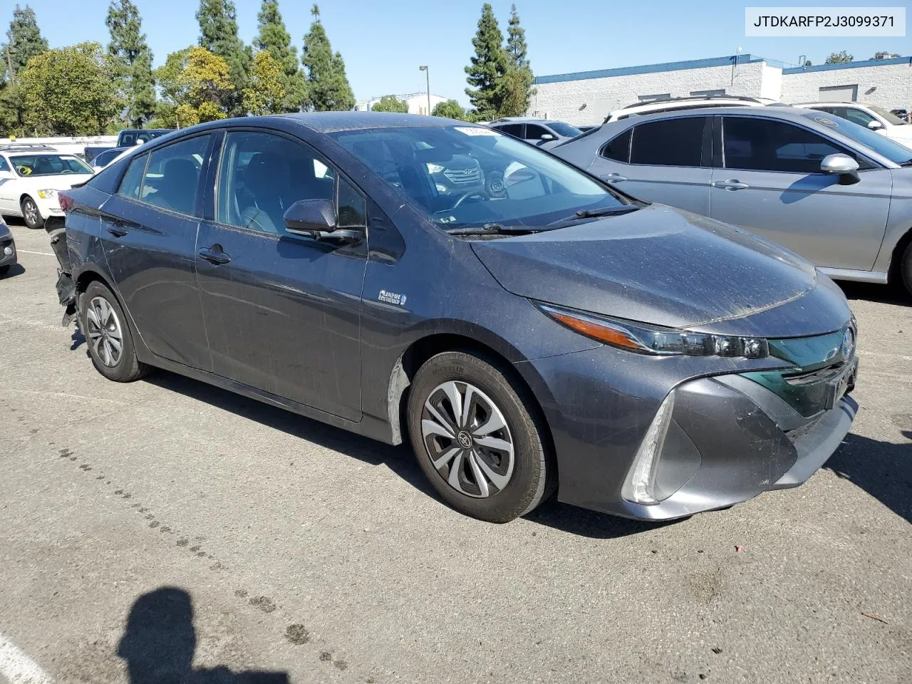 2018 Toyota Prius Prime VIN: JTDKARFP2J3099371 Lot: 78825944