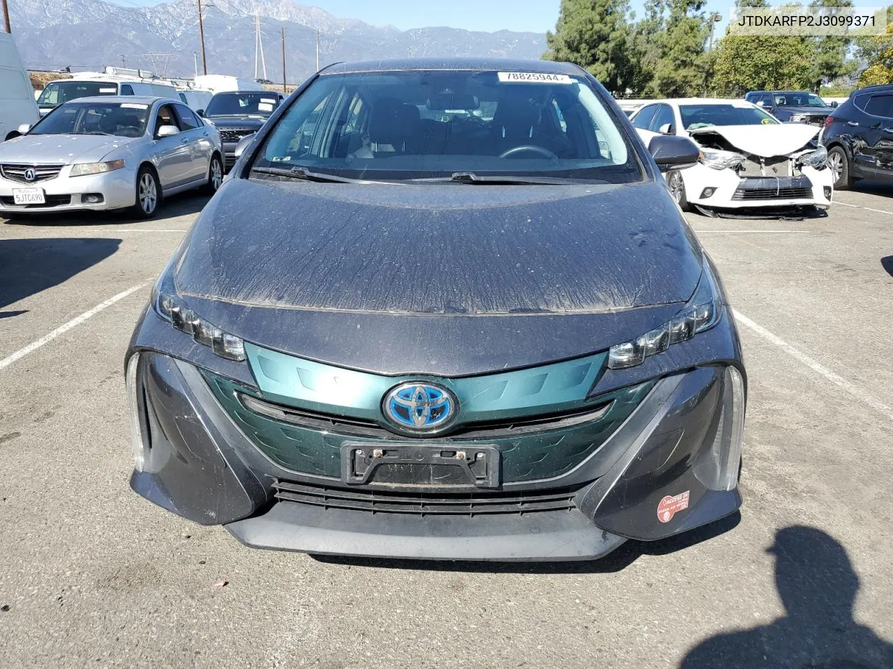 2018 Toyota Prius Prime VIN: JTDKARFP2J3099371 Lot: 78825944