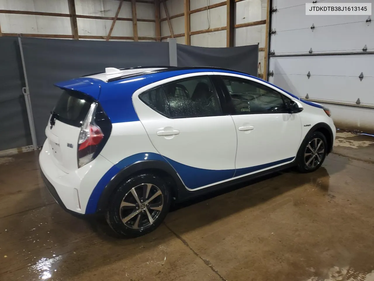 2018 Toyota Prius C VIN: JTDKDTB38J1613145 Lot: 79661544