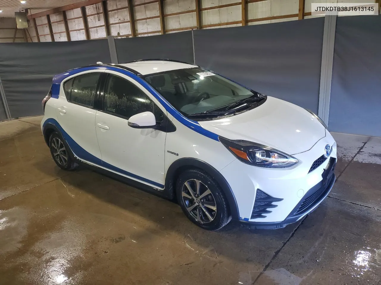 2018 Toyota Prius C VIN: JTDKDTB38J1613145 Lot: 79661544