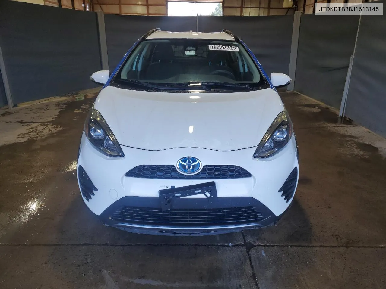 2018 Toyota Prius C VIN: JTDKDTB38J1613145 Lot: 79661544