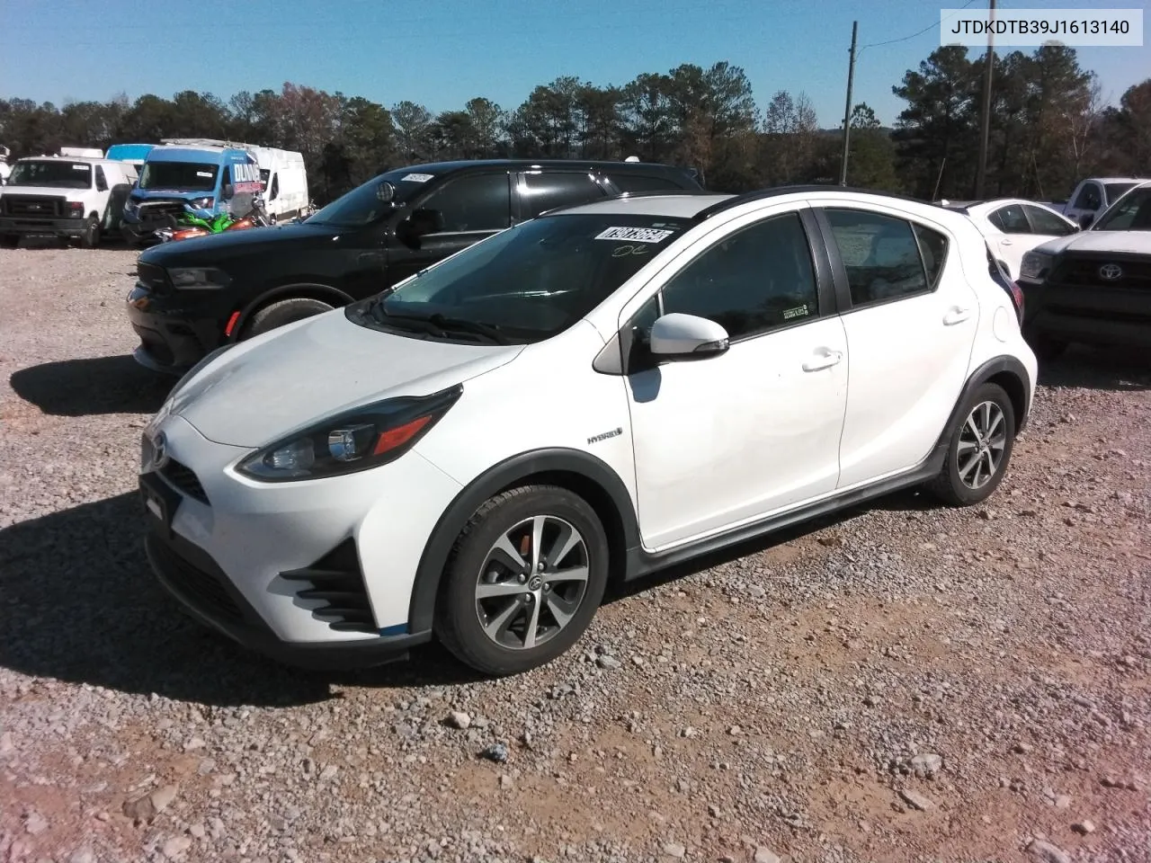 2018 Toyota Prius C VIN: JTDKDTB39J1613140 Lot: 79873664