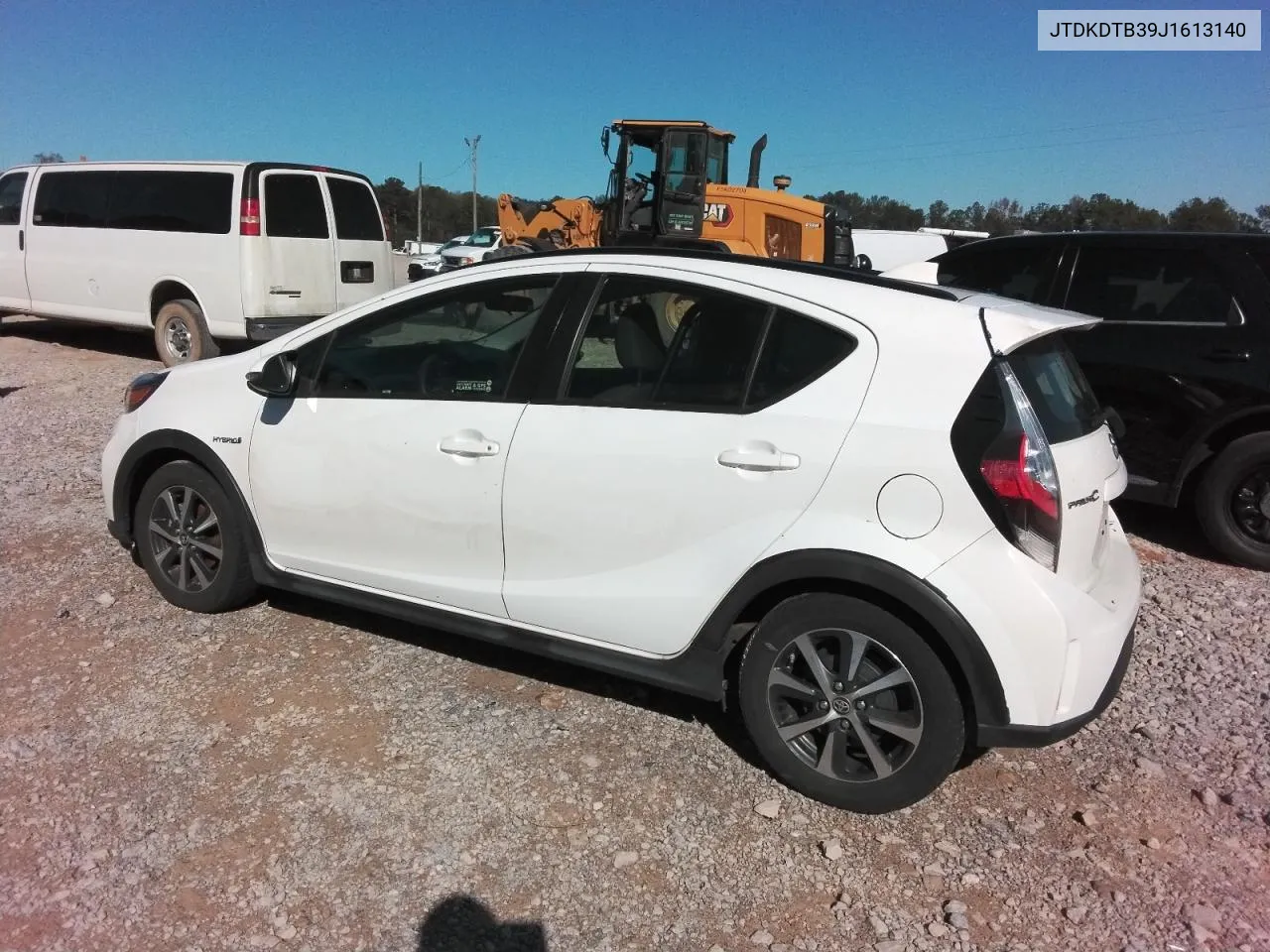 2018 Toyota Prius C VIN: JTDKDTB39J1613140 Lot: 79873664