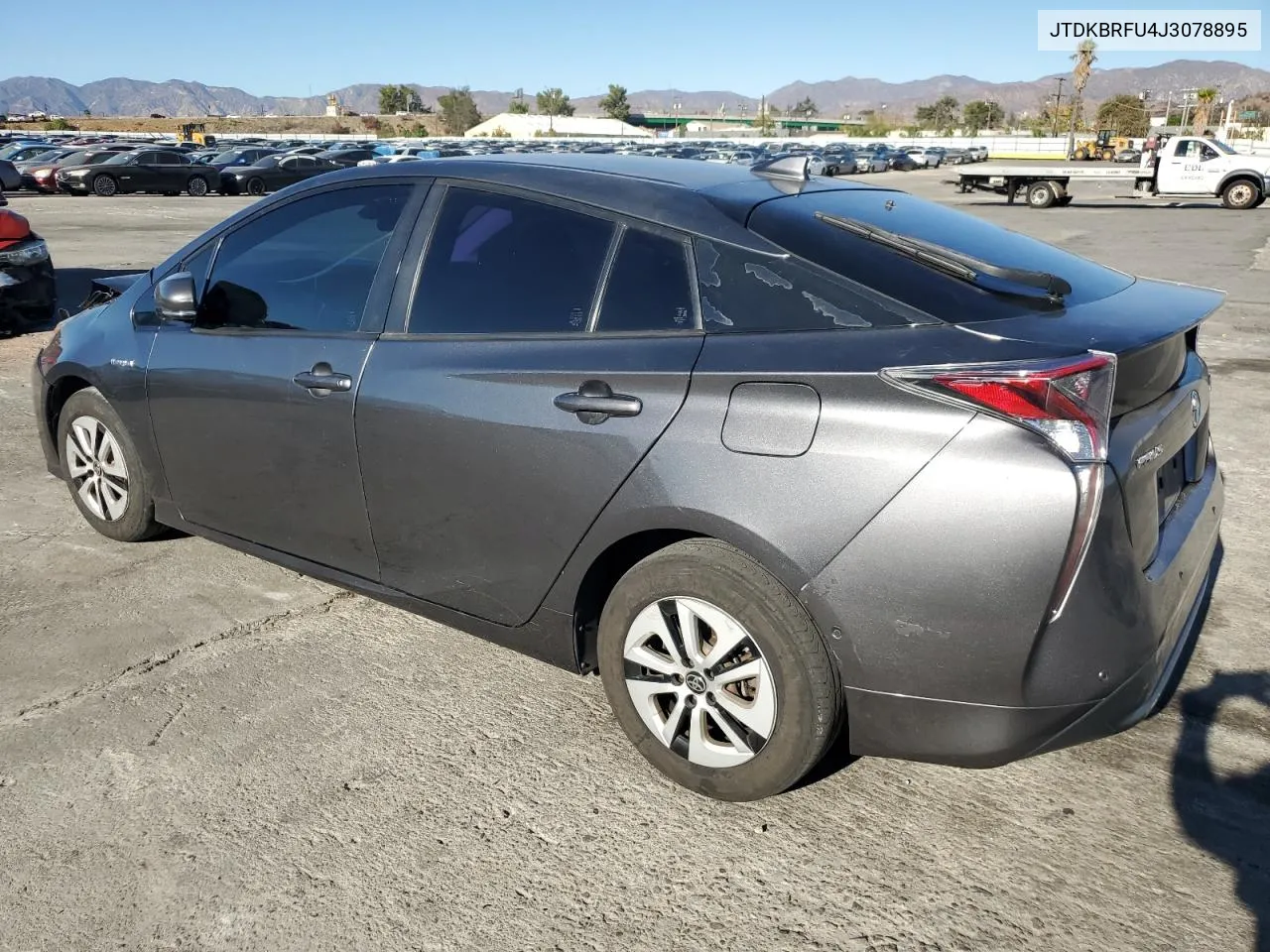 2018 Toyota Prius VIN: JTDKBRFU4J3078895 Lot: 79954994