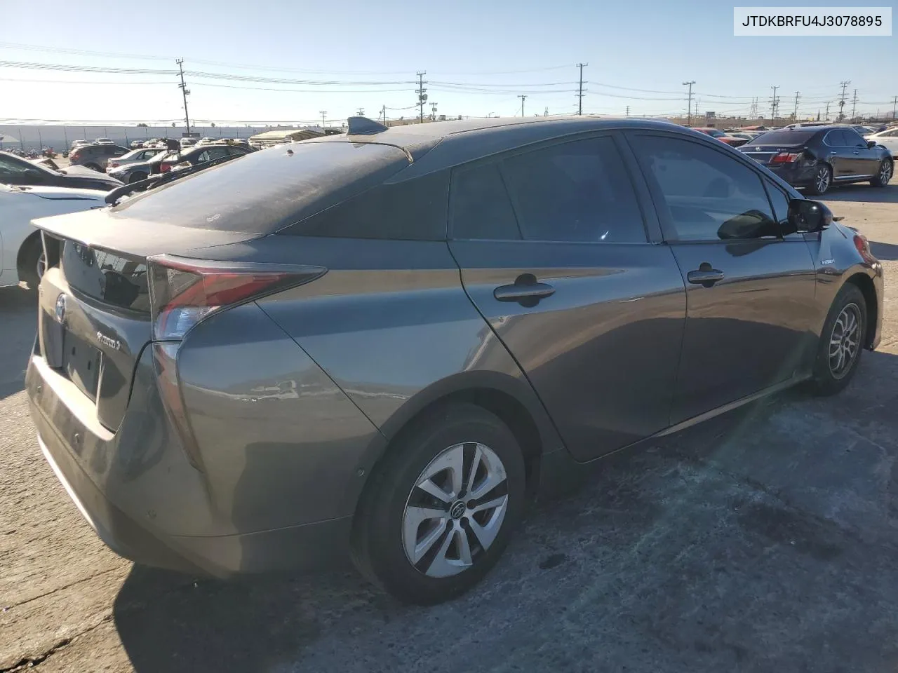 2018 Toyota Prius VIN: JTDKBRFU4J3078895 Lot: 79954994