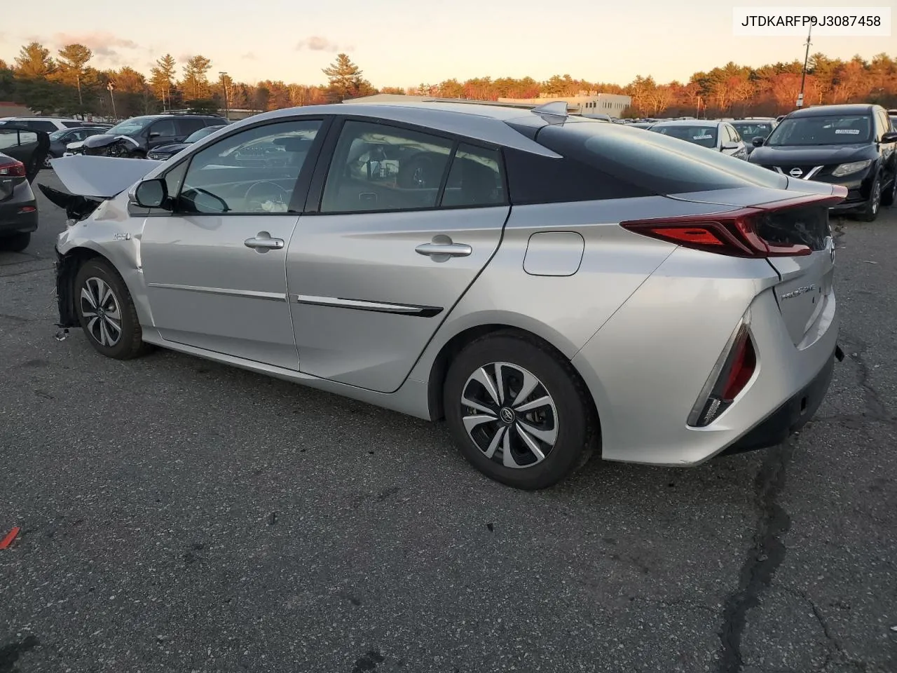 2018 Toyota Prius Prime VIN: JTDKARFP9J3087458 Lot: 80315934