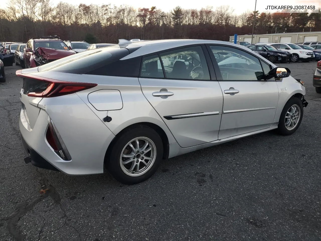 2018 Toyota Prius Prime VIN: JTDKARFP9J3087458 Lot: 80315934