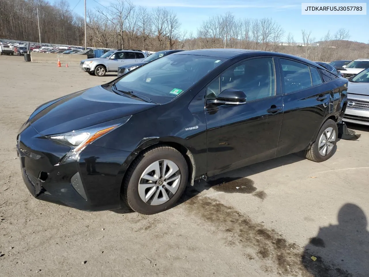 2018 Toyota Prius VIN: JTDKARFU5J3057783 Lot: 80468034