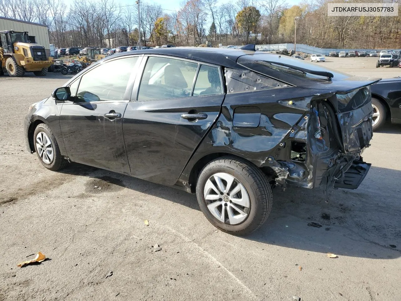 2018 Toyota Prius VIN: JTDKARFU5J3057783 Lot: 80468034