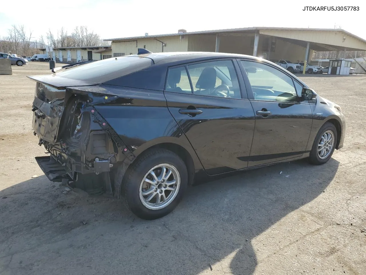 2018 Toyota Prius VIN: JTDKARFU5J3057783 Lot: 80468034