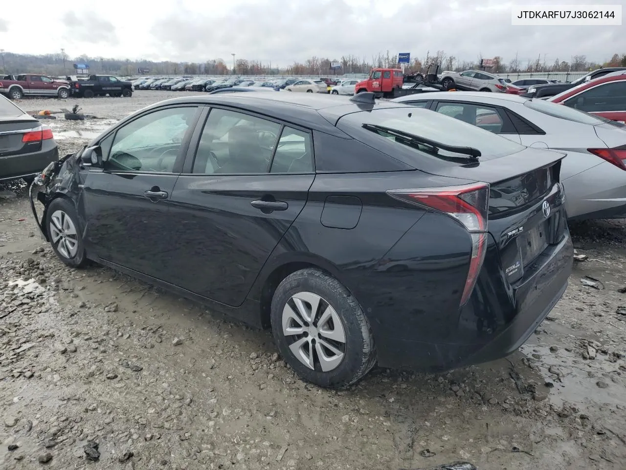 2018 Toyota Prius VIN: JTDKARFU7J3062144 Lot: 80688344