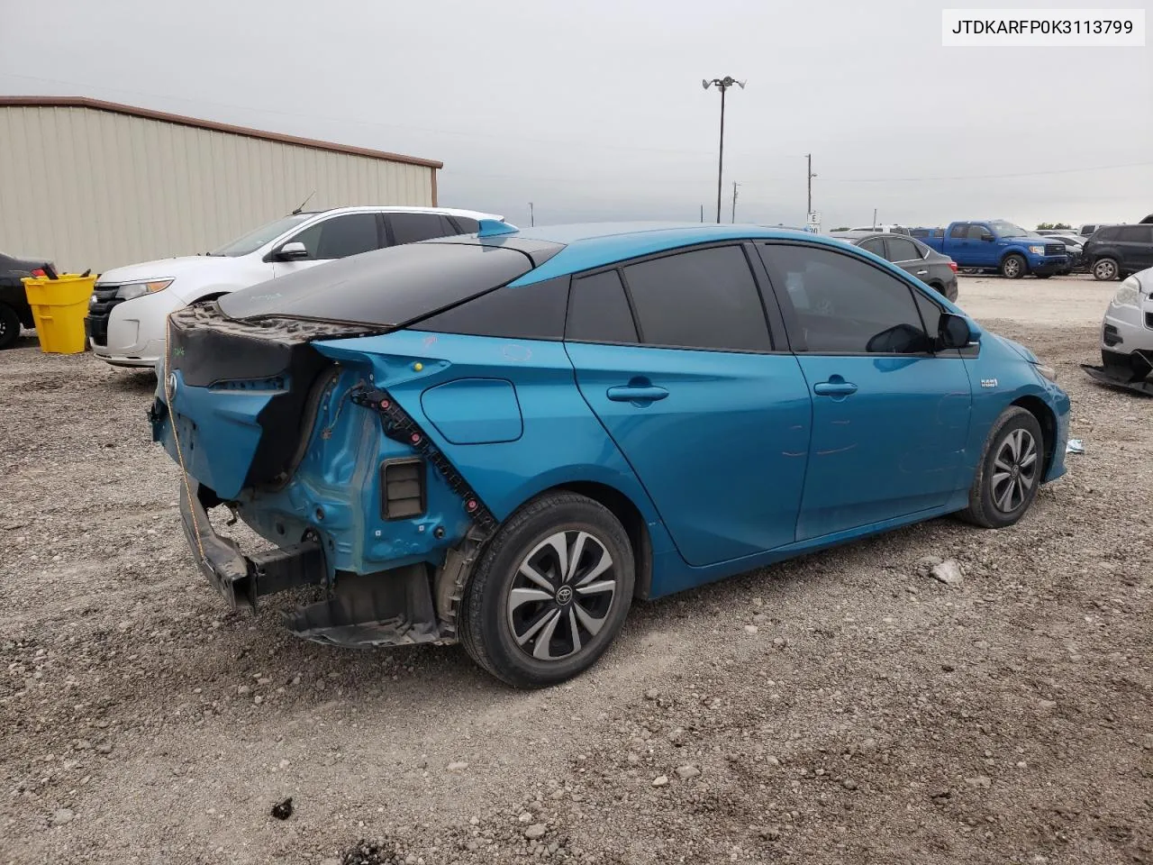 2019 Toyota Prius Prime VIN: JTDKARFP0K3113799 Lot: 50978434