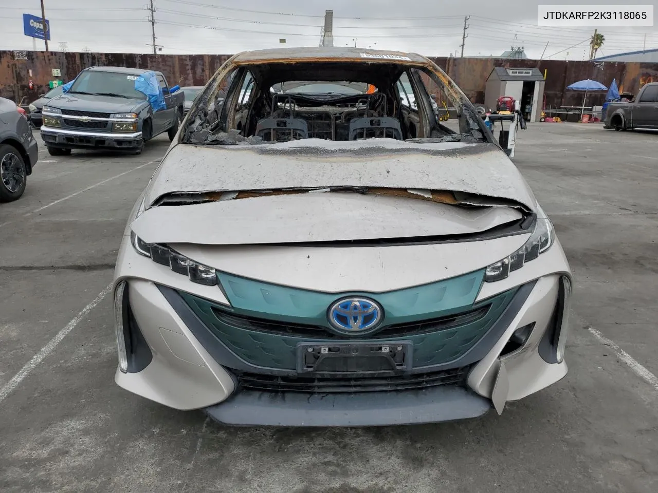 JTDKARFP2K3118065 2019 Toyota Prius Prime