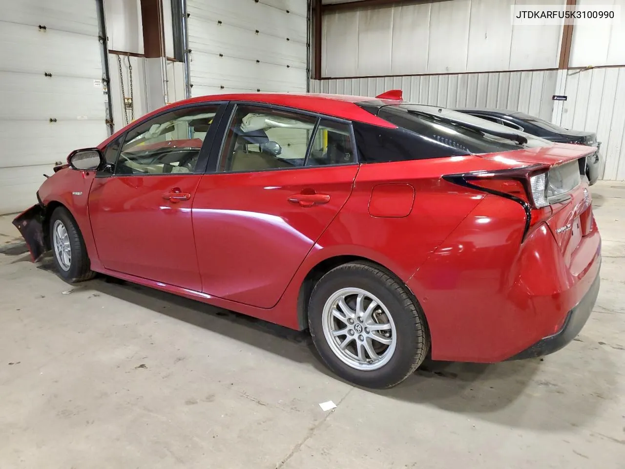 2019 Toyota Prius VIN: JTDKARFU5K3100990 Lot: 56713664