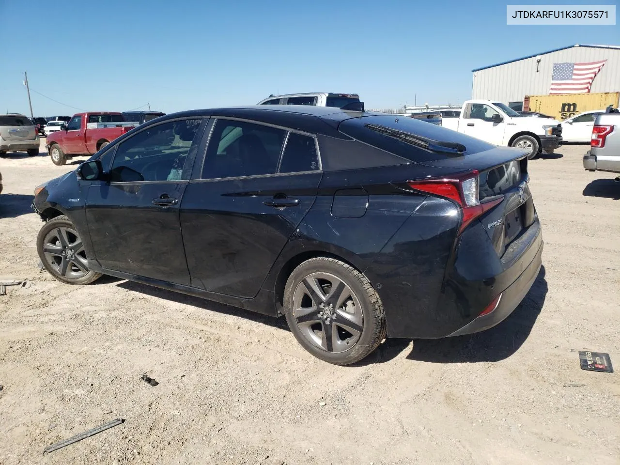 JTDKARFU1K3075571 2019 Toyota Prius