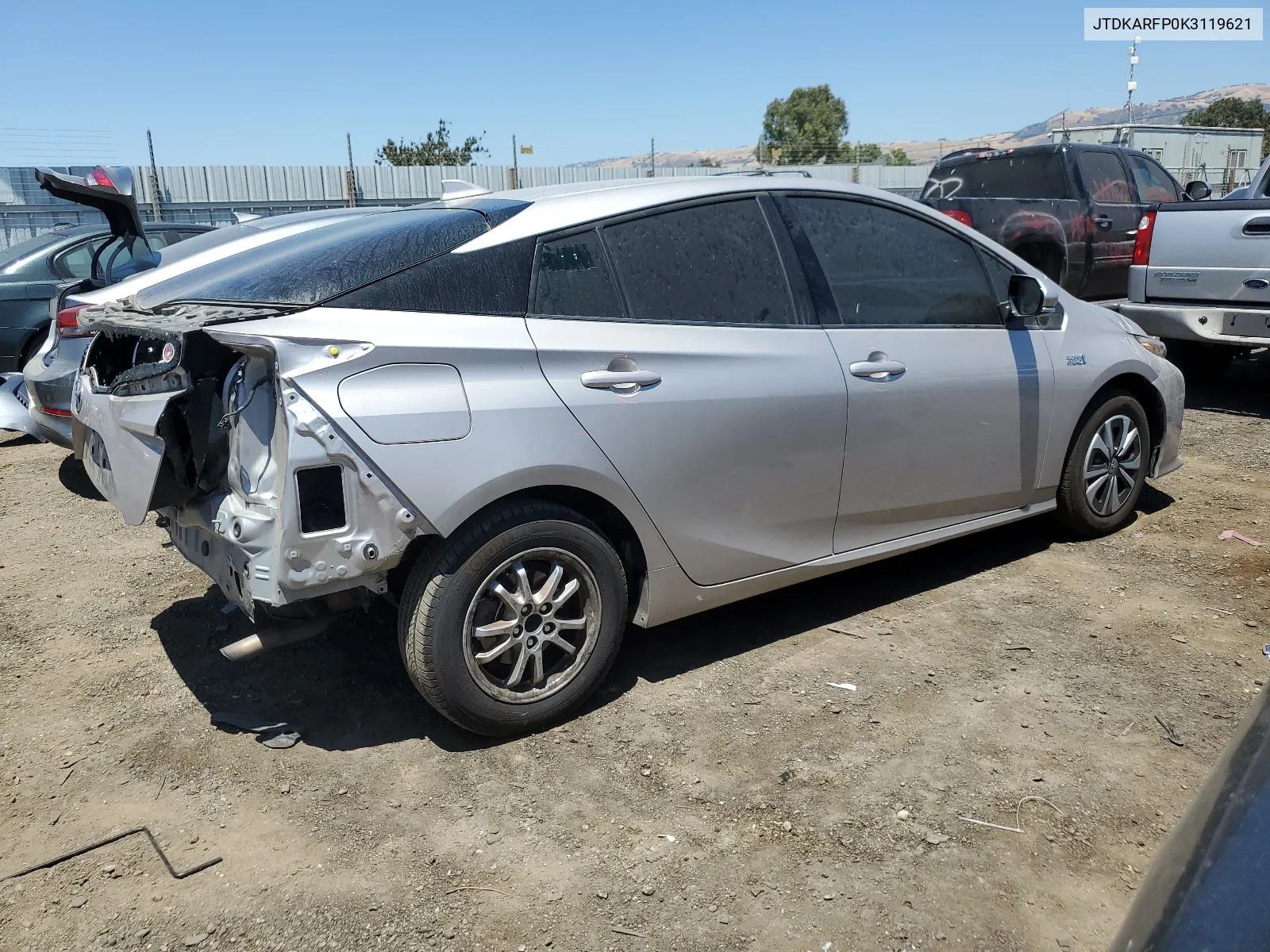 JTDKARFP0K3119621 2019 Toyota Prius Prime