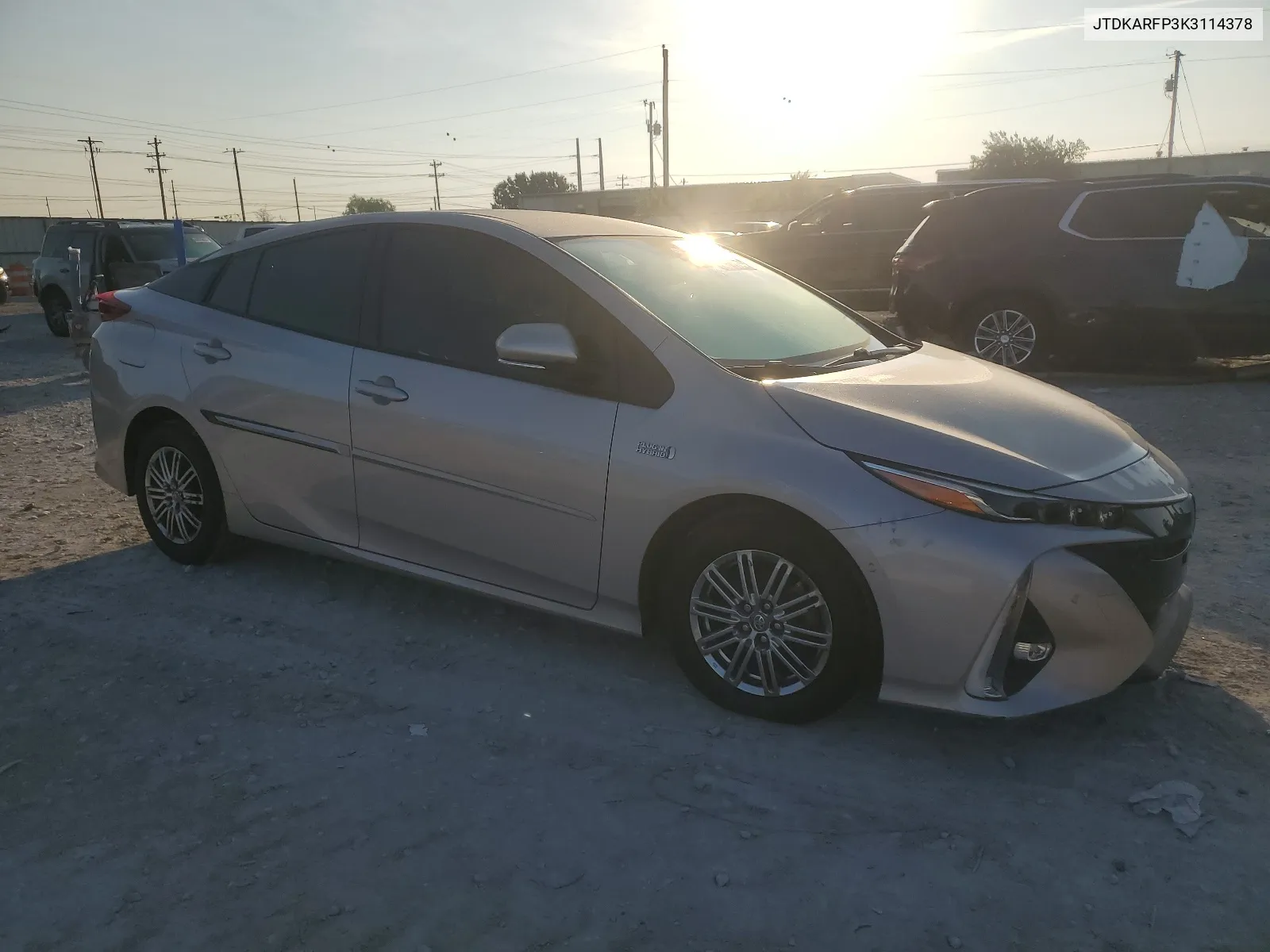 JTDKARFP3K3114378 2019 Toyota Prius Prime