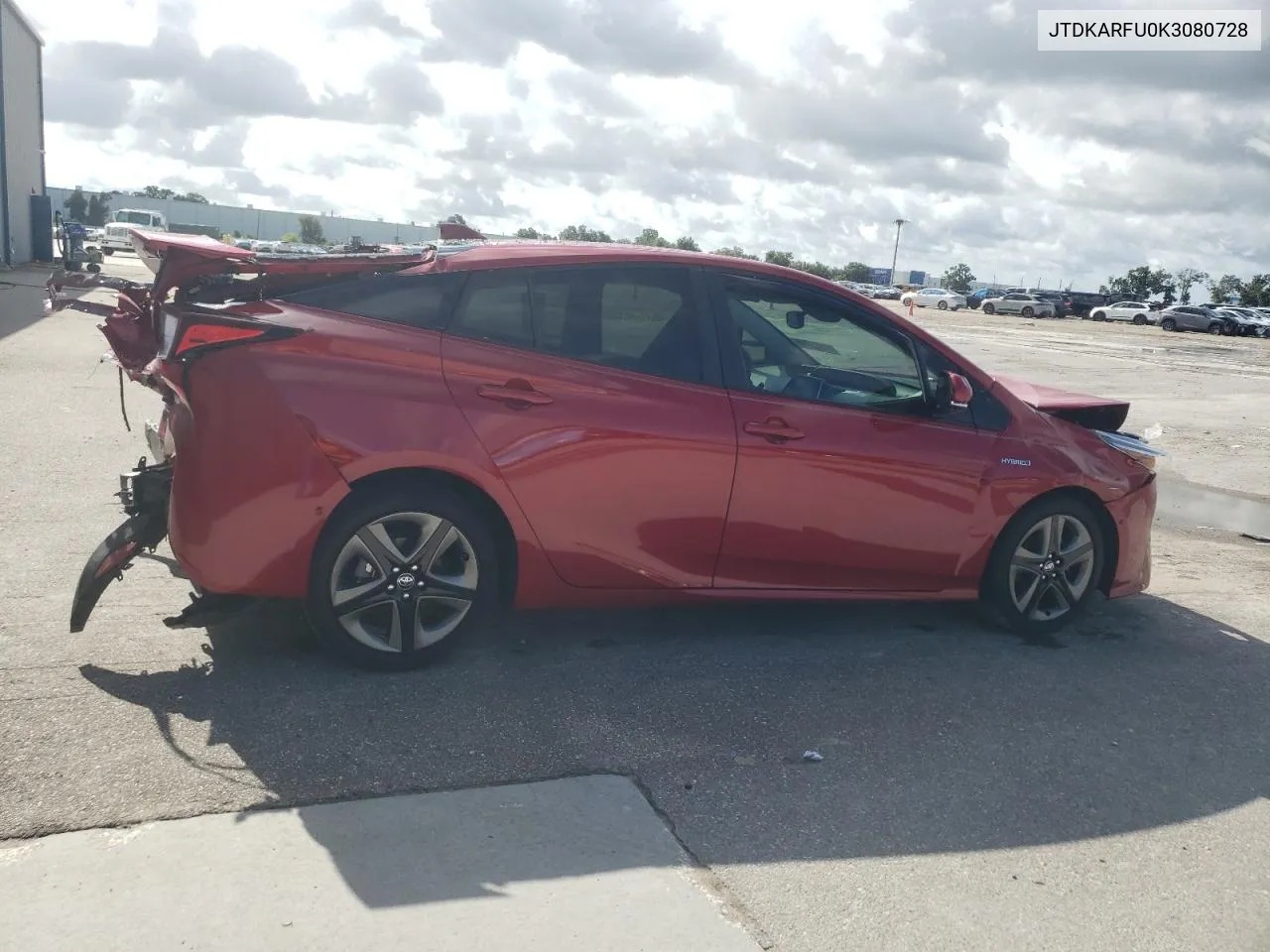 JTDKARFU0K3080728 2019 Toyota Prius