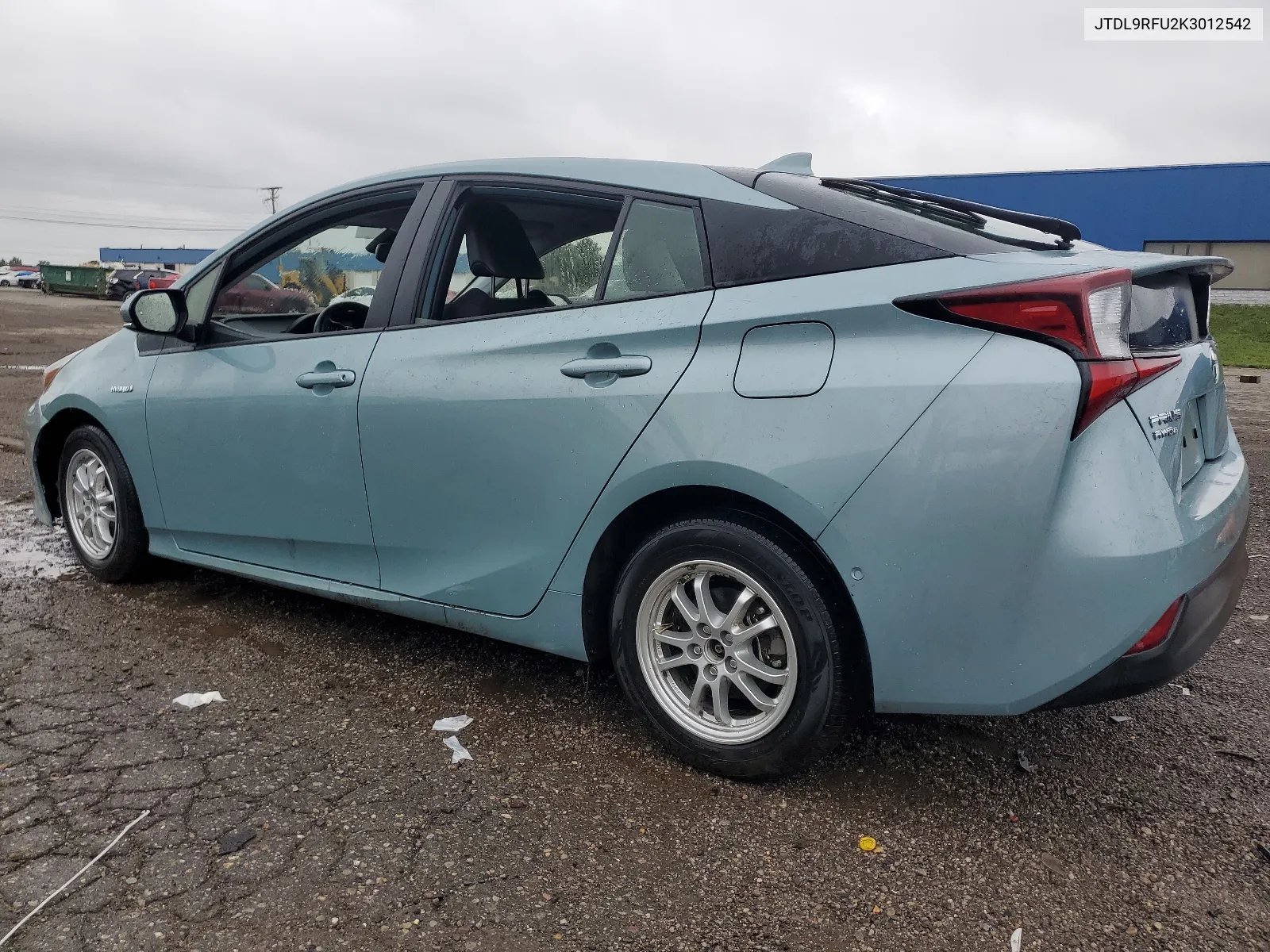 JTDL9RFU2K3012542 2019 Toyota Prius