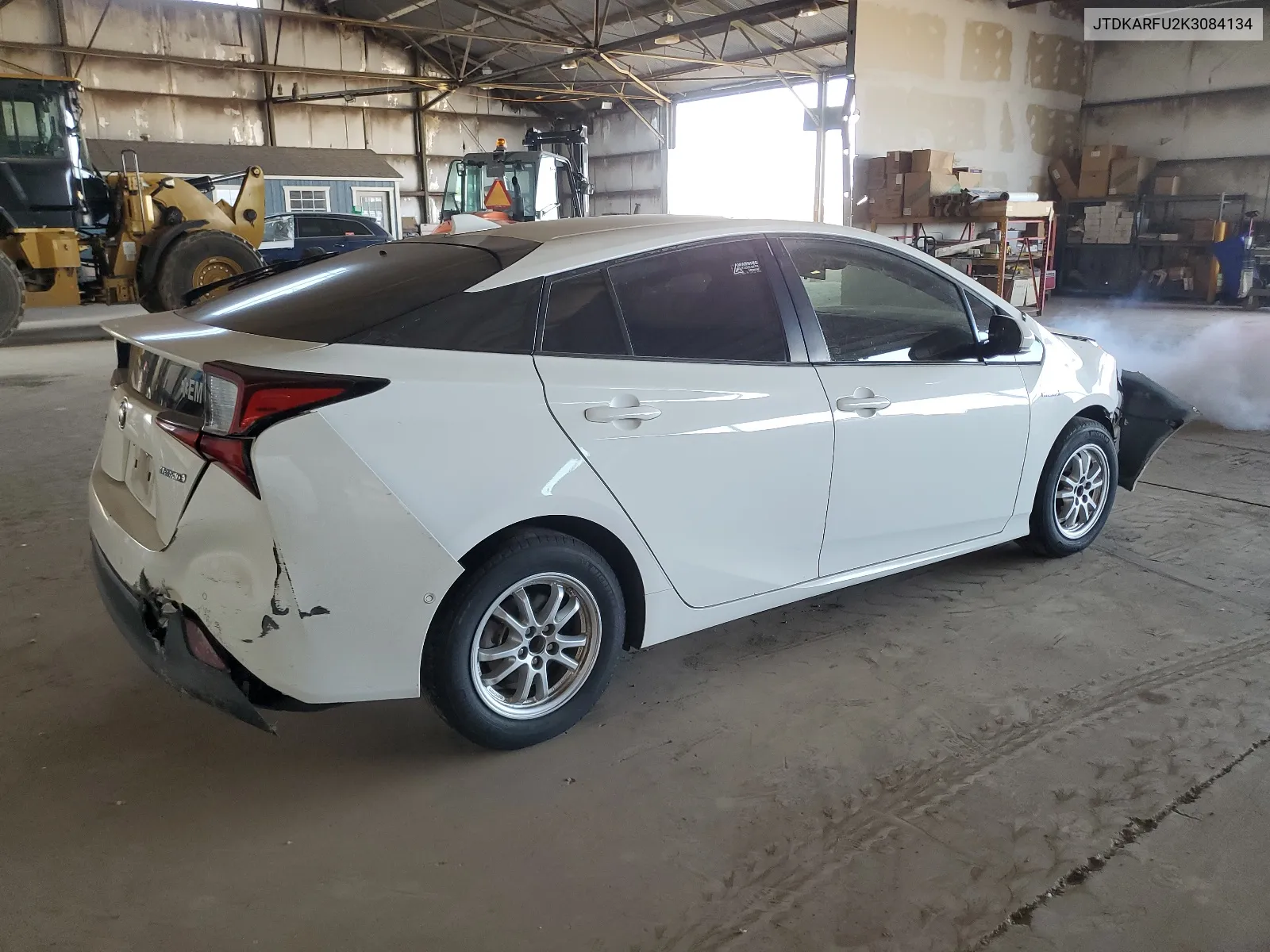 2019 Toyota Prius VIN: JTDKARFU2K3084134 Lot: 65176974