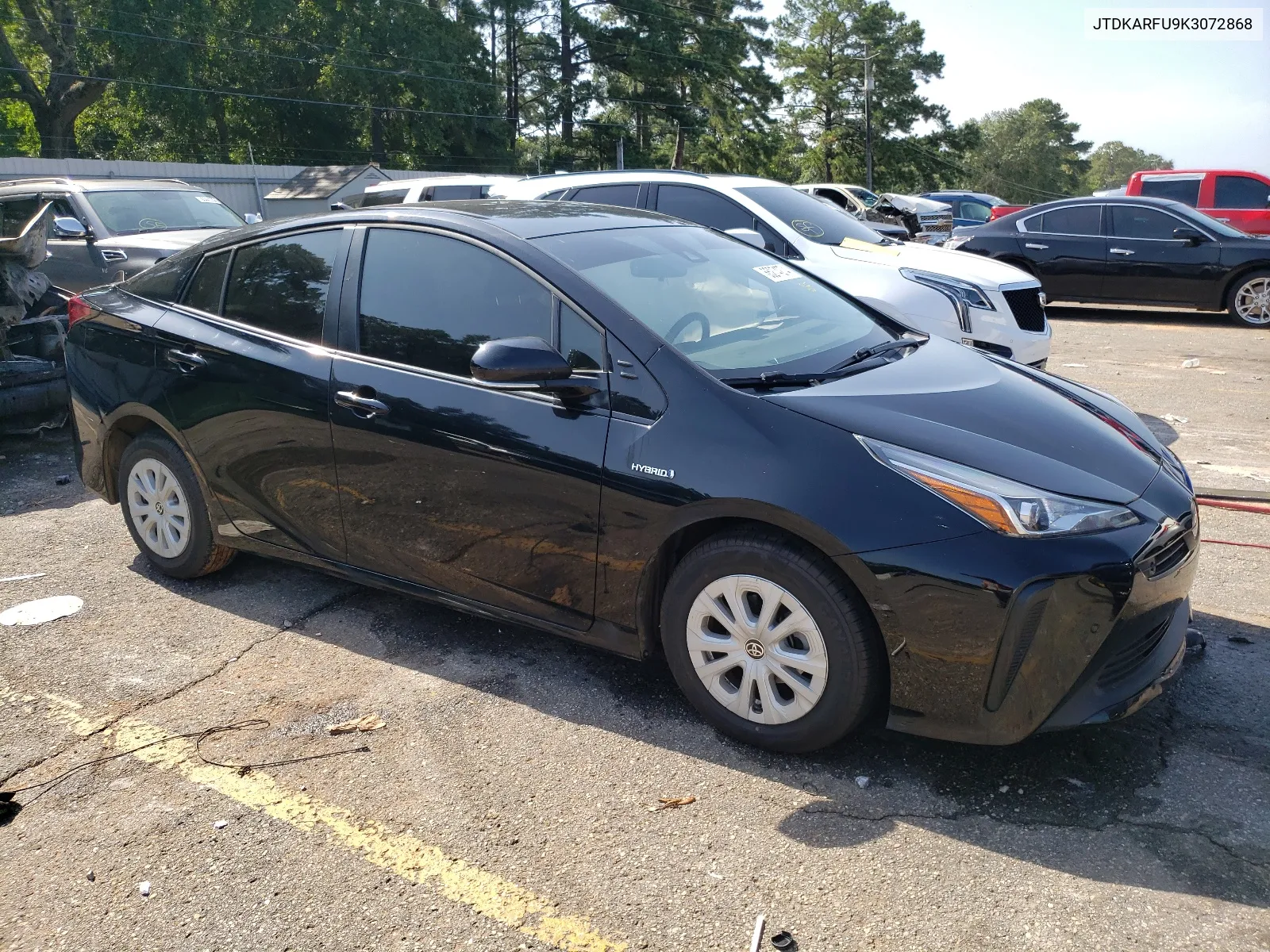 JTDKARFU9K3072868 2019 Toyota Prius