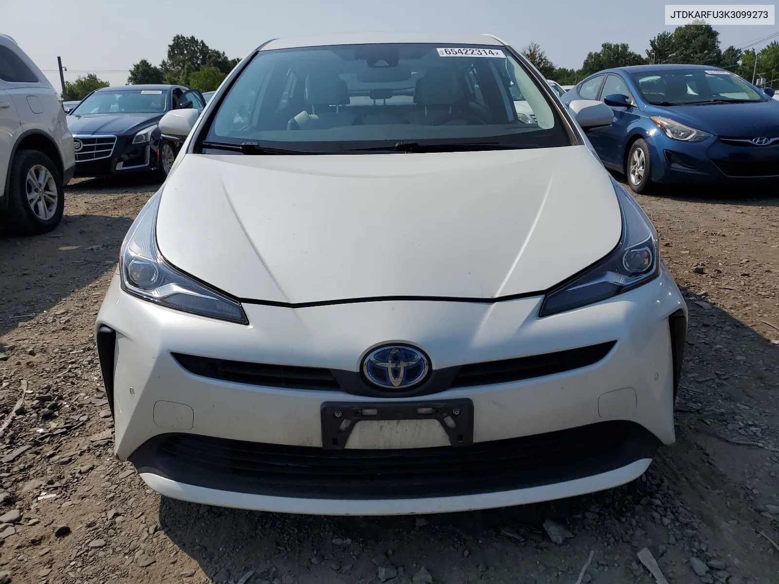 JTDKARFU3K3099273 2019 Toyota Prius