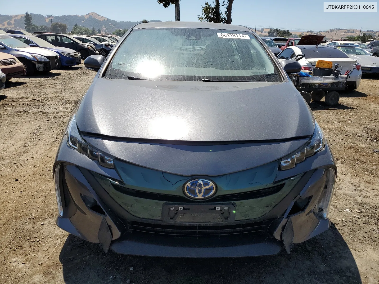 JTDKARFP2K3110645 2019 Toyota Prius Prime