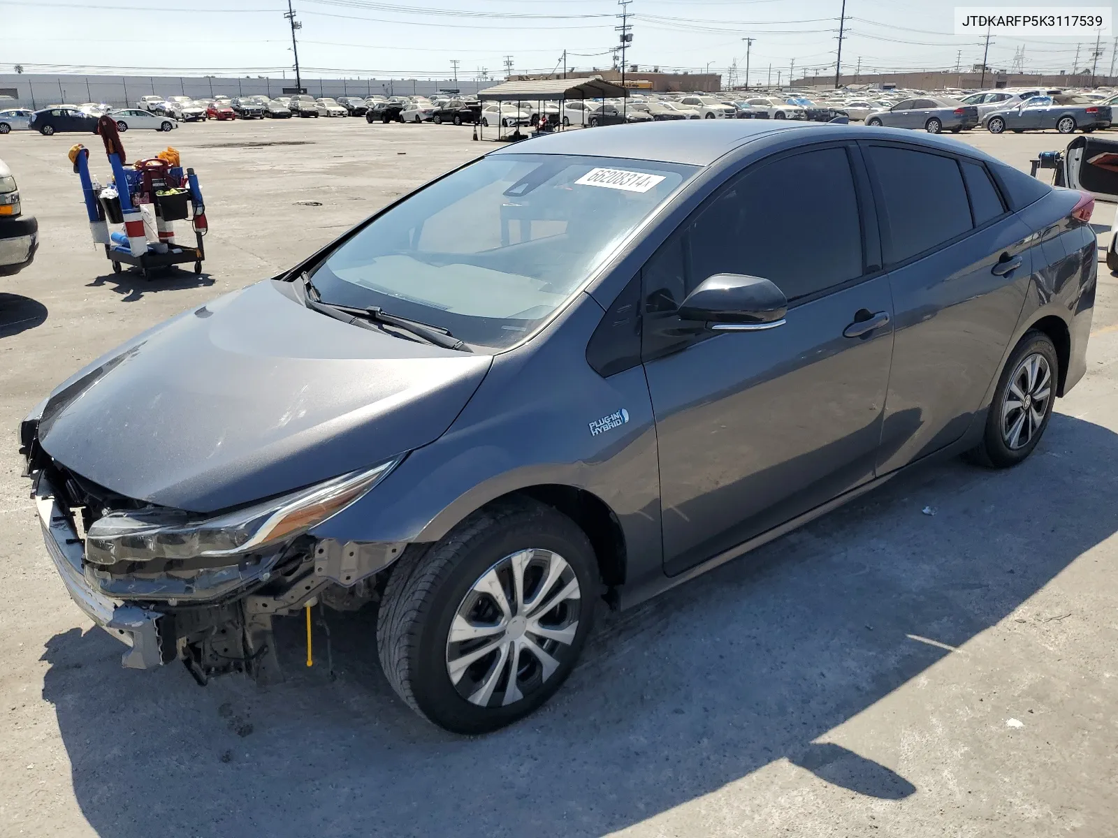 JTDKARFP5K3117539 2019 Toyota Prius Prime