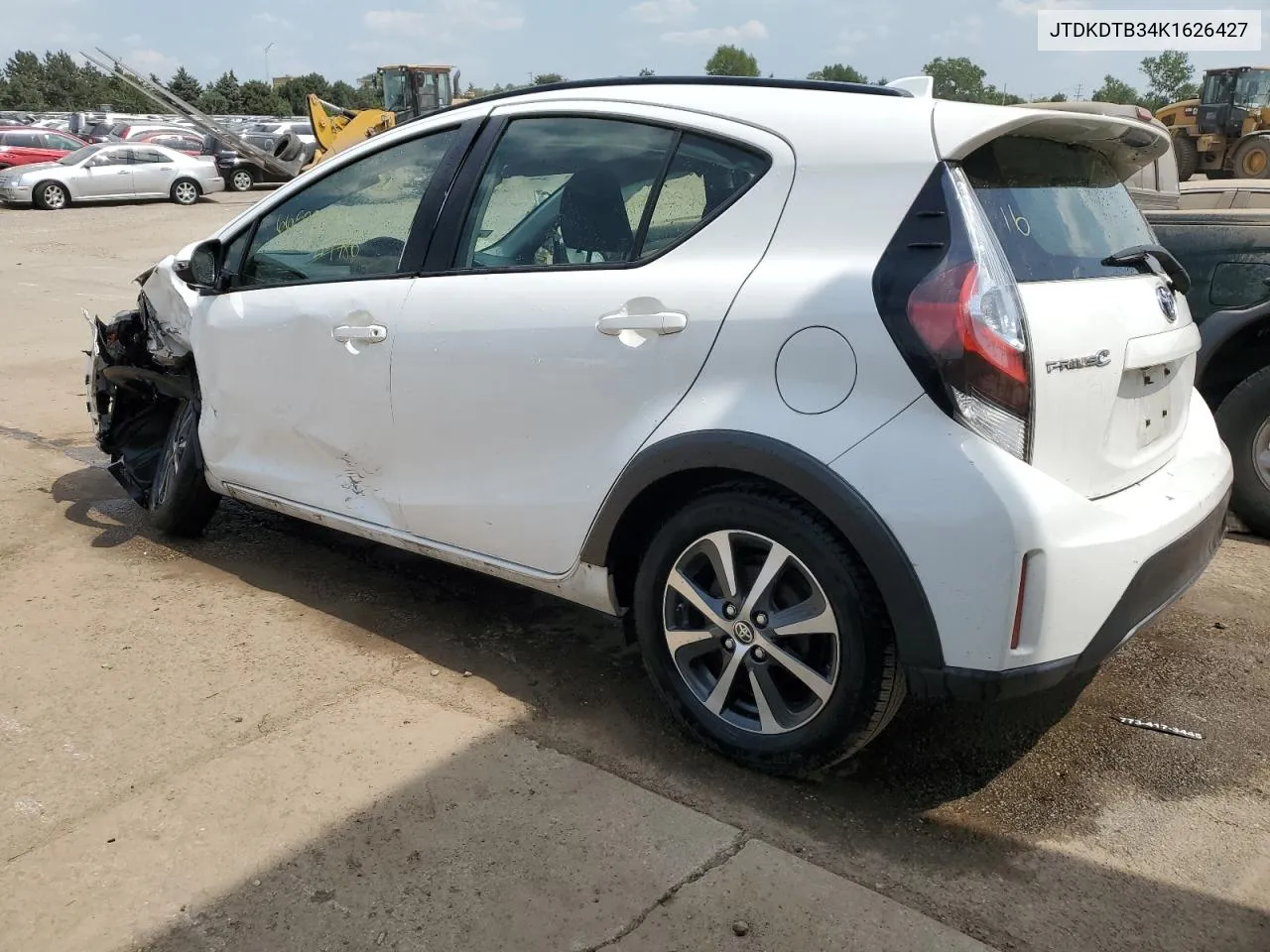 2019 Toyota Prius C VIN: JTDKDTB34K1626427 Lot: 66525924