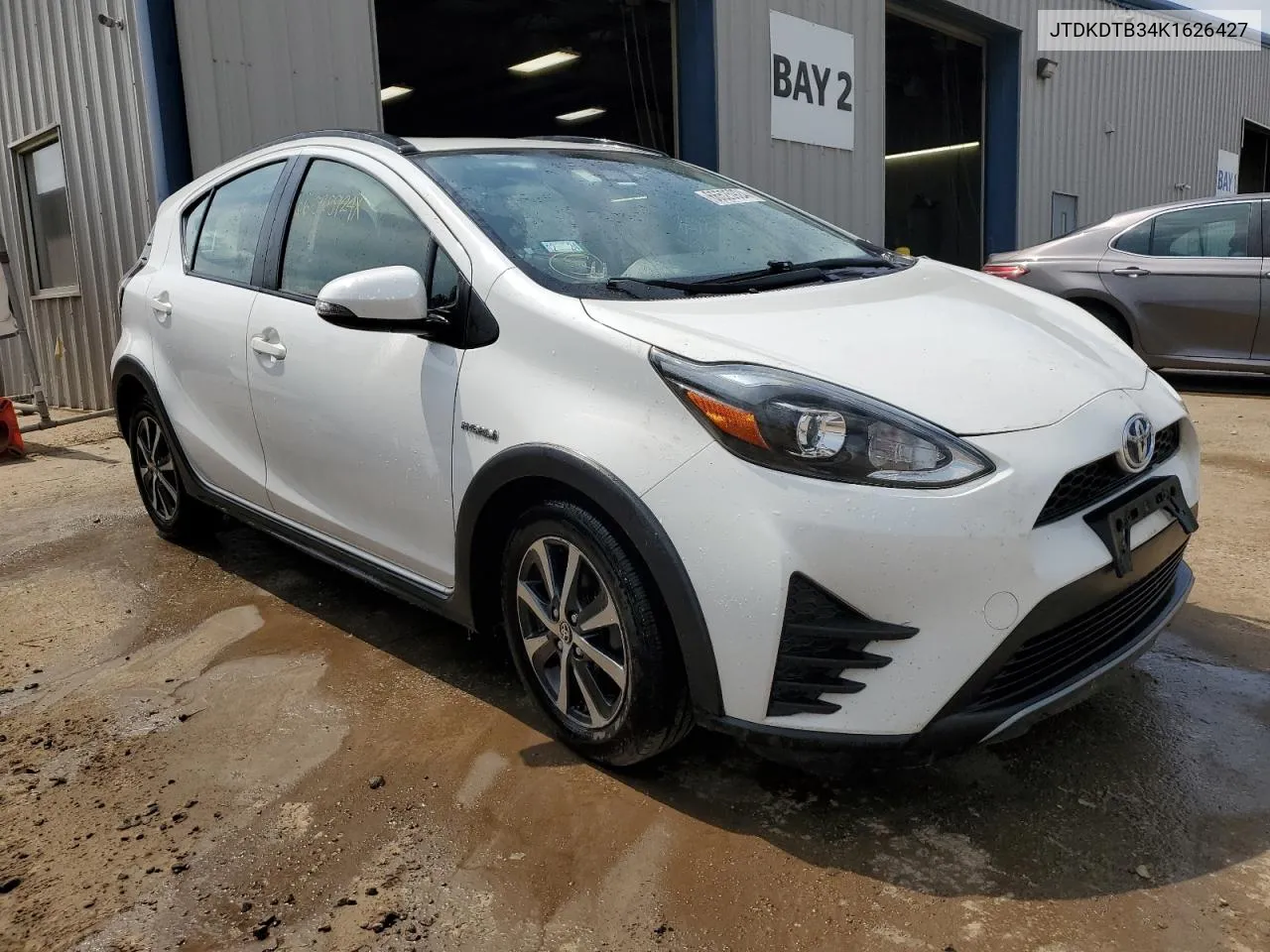 2019 Toyota Prius C VIN: JTDKDTB34K1626427 Lot: 66525924