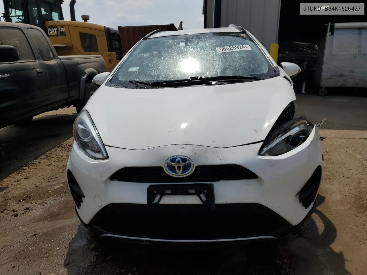 2019 Toyota Prius C VIN: JTDKDTB34K1626427 Lot: 66525924