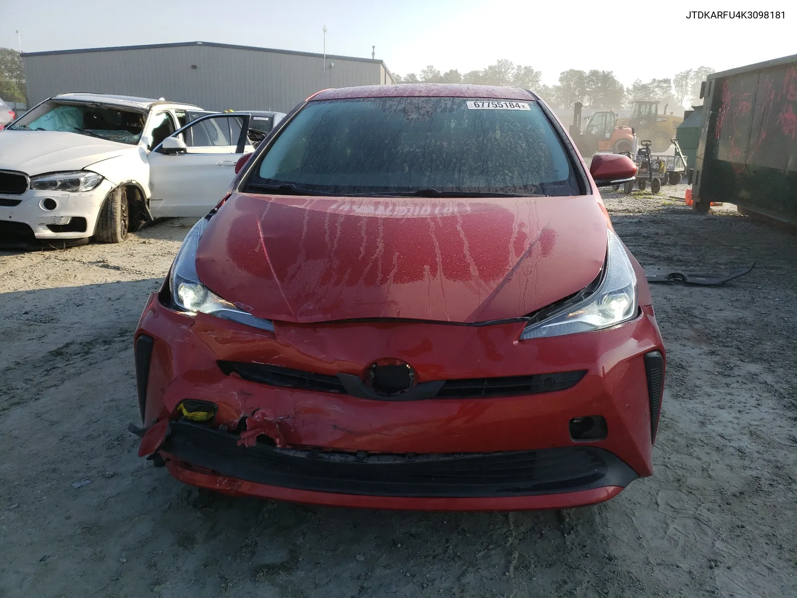 JTDKARFU4K3098181 2019 Toyota Prius