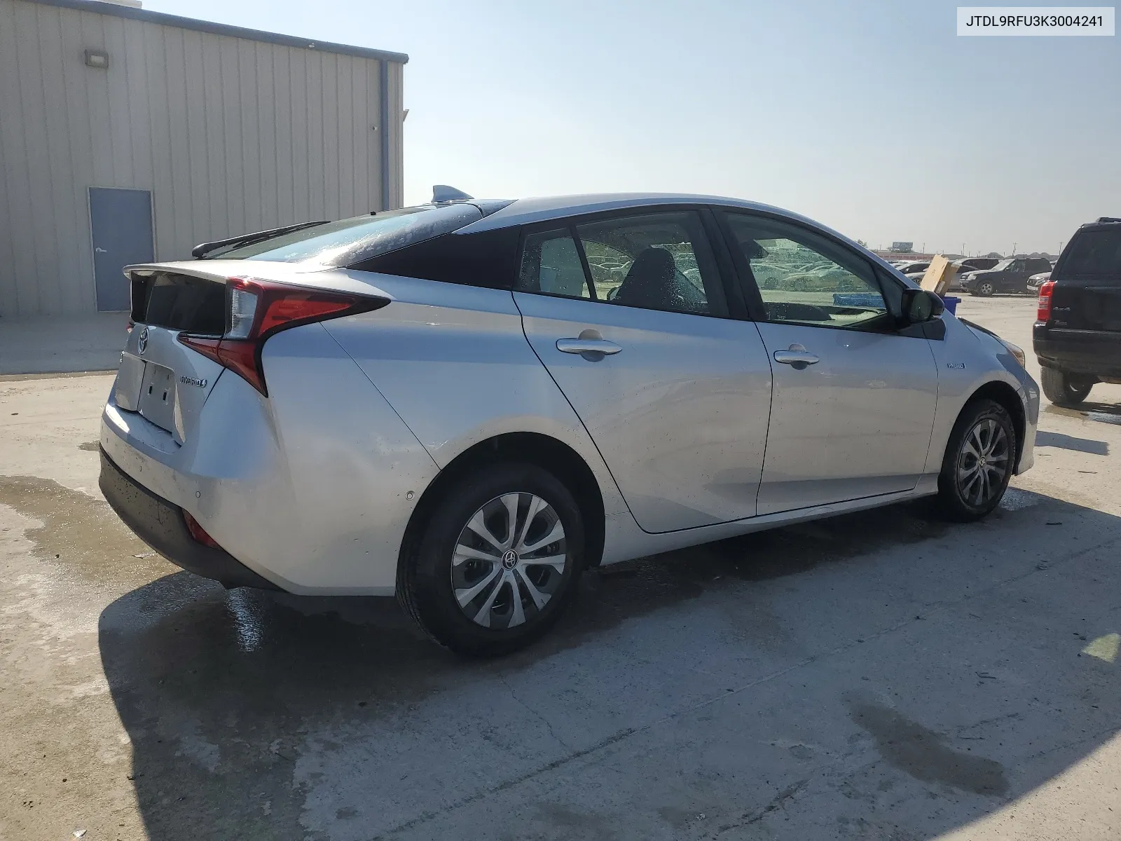 JTDL9RFU3K3004241 2019 Toyota Prius