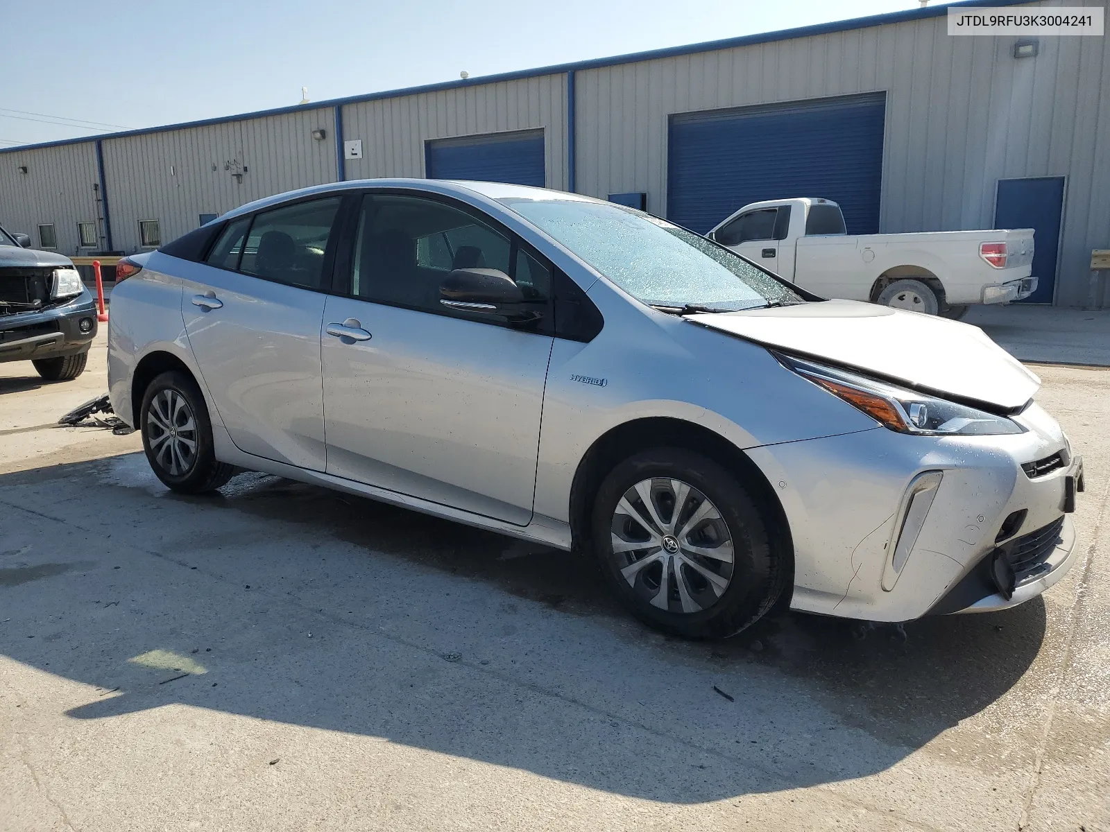 2019 Toyota Prius VIN: JTDL9RFU3K3004241 Lot: 68486134