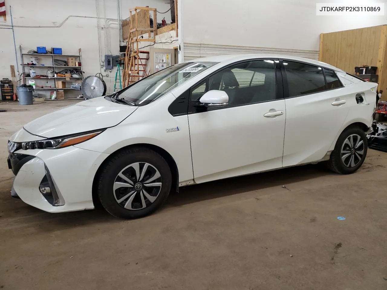 2019 Toyota Prius Prime VIN: JTDKARFP2K3110869 Lot: 69305884