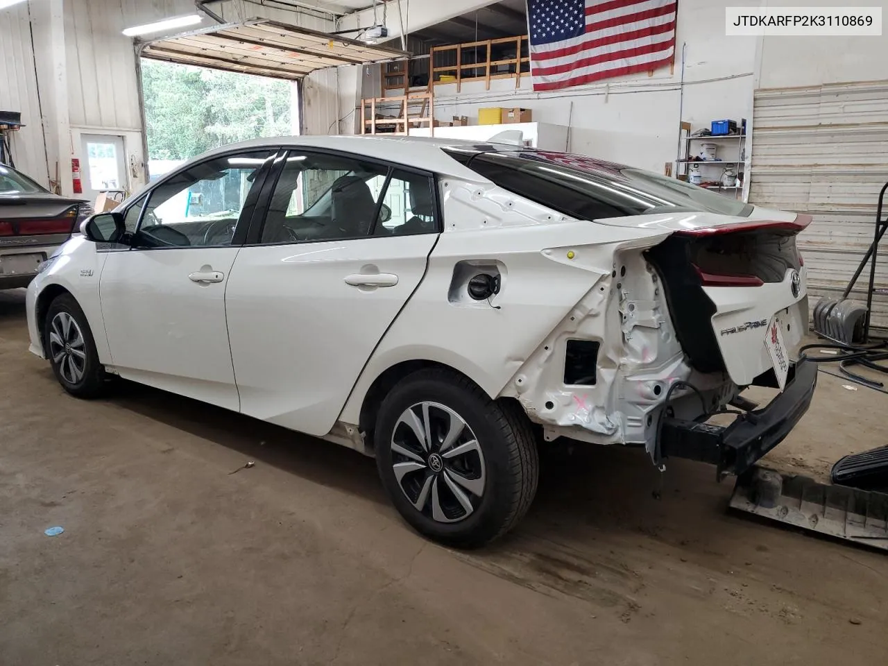 JTDKARFP2K3110869 2019 Toyota Prius Prime