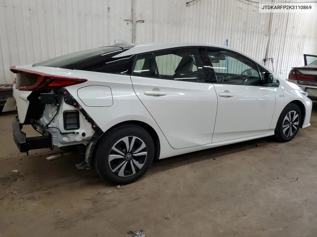 JTDKARFP2K3110869 2019 Toyota Prius Prime