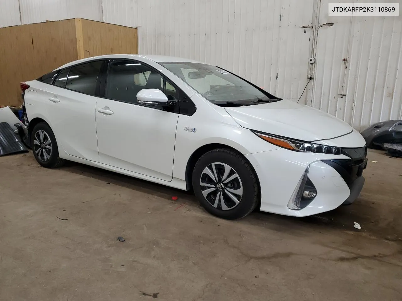 JTDKARFP2K3110869 2019 Toyota Prius Prime