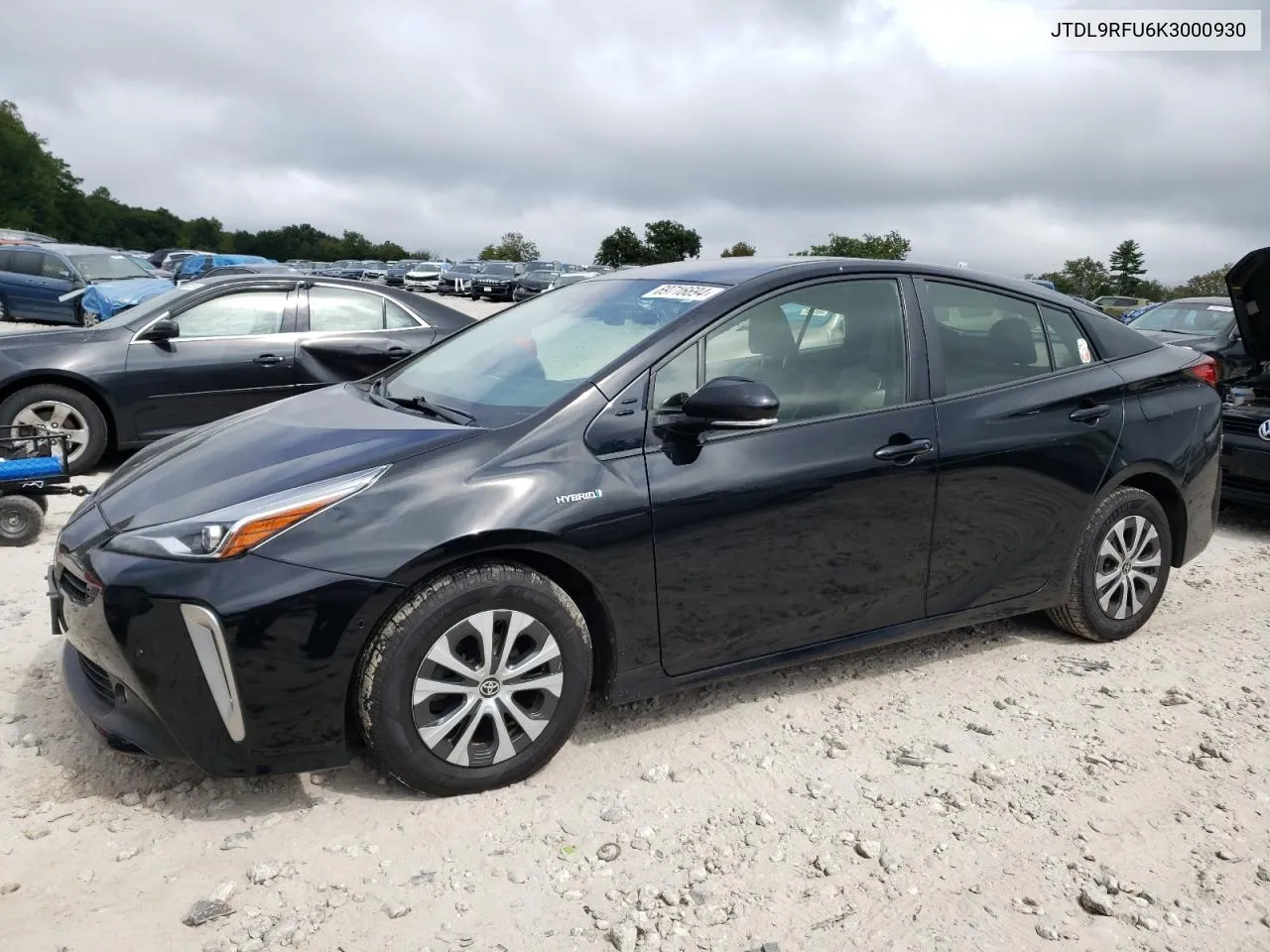 JTDL9RFU6K3000930 2019 Toyota Prius