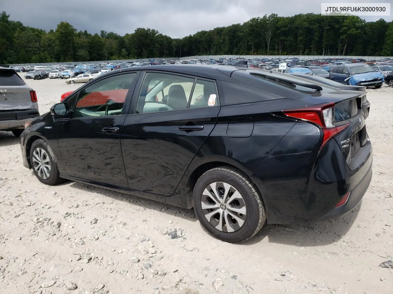 JTDL9RFU6K3000930 2019 Toyota Prius