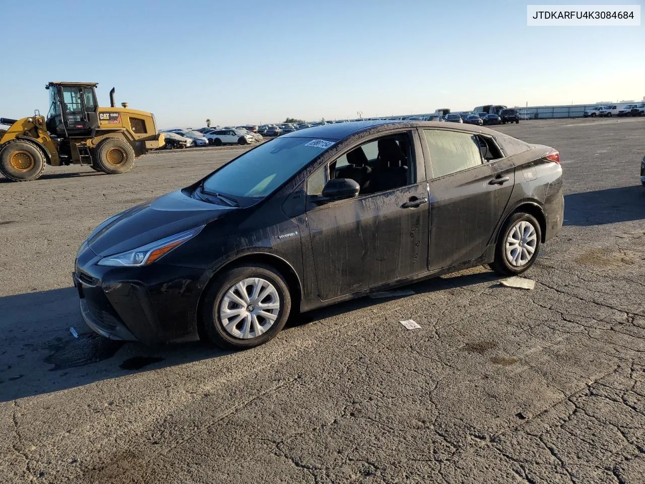 2019 Toyota Prius VIN: JTDKARFU4K3084684 Lot: 69881154