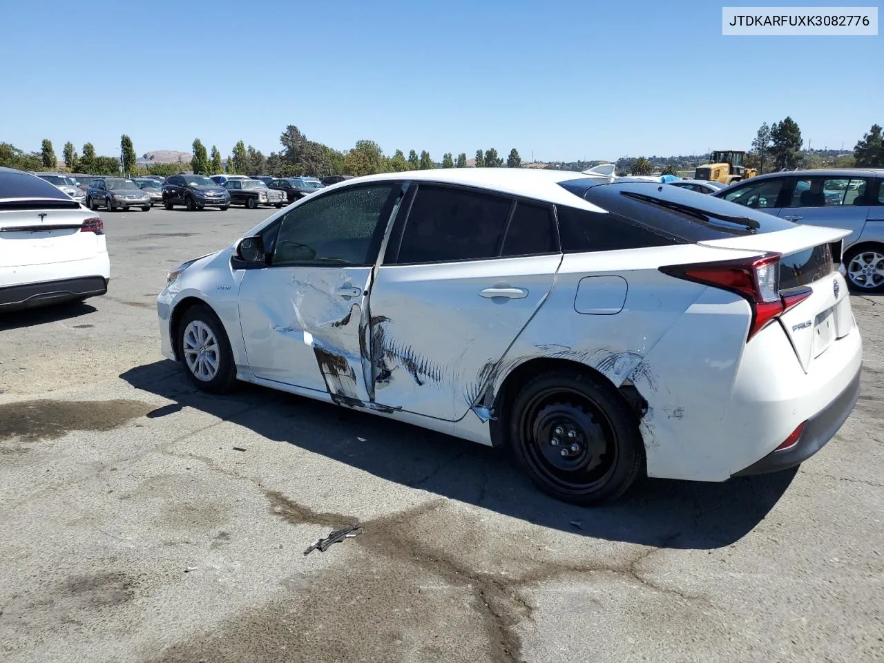 JTDKARFUXK3082776 2019 Toyota Prius