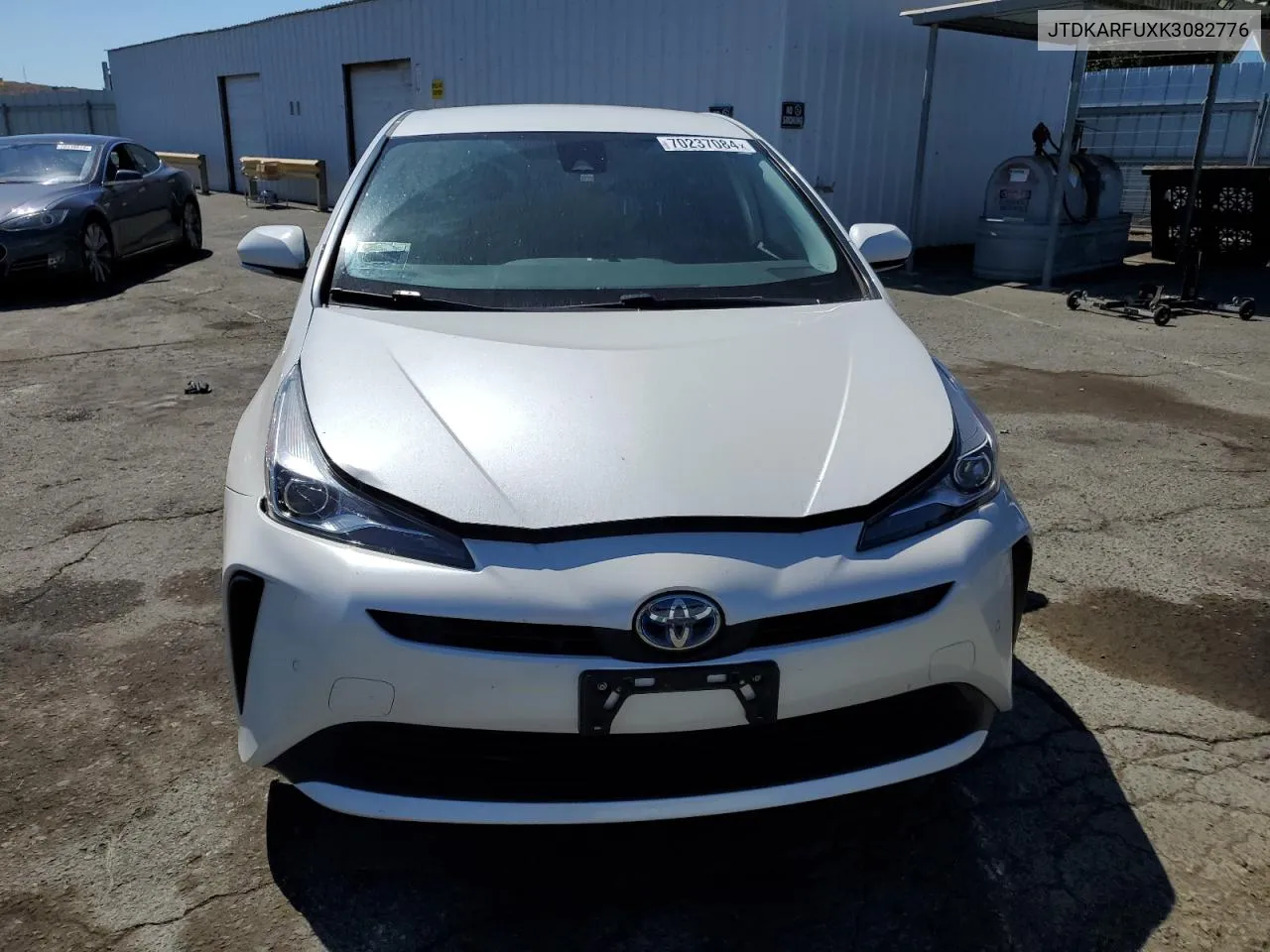 2019 Toyota Prius VIN: JTDKARFUXK3082776 Lot: 70237084