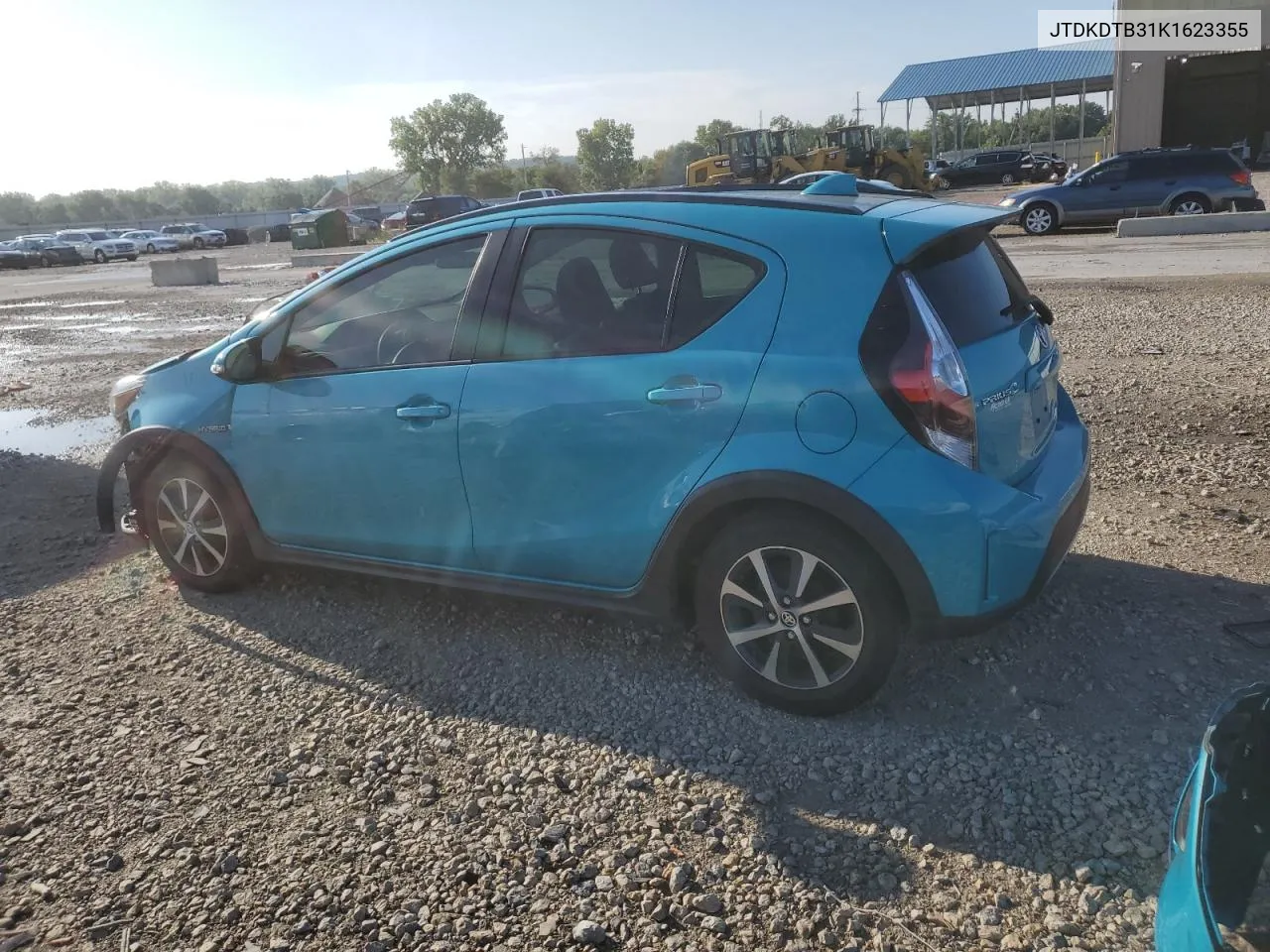 JTDKDTB31K1623355 2019 Toyota Prius C